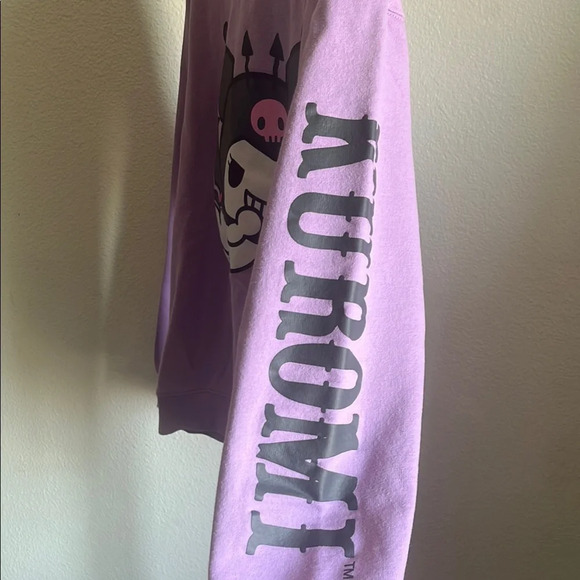 Sanrio Bioworld Lavender Kuromi Sweatshirt - Picture 3 of 5